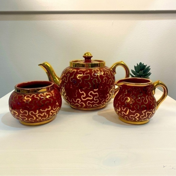 1950s Vintage Sudlow’s Burslem Tea Set - Picture 1 of 15